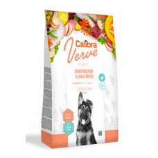 Calibra Dog Verve GF Junior M&L Chicken&Duck 12kg