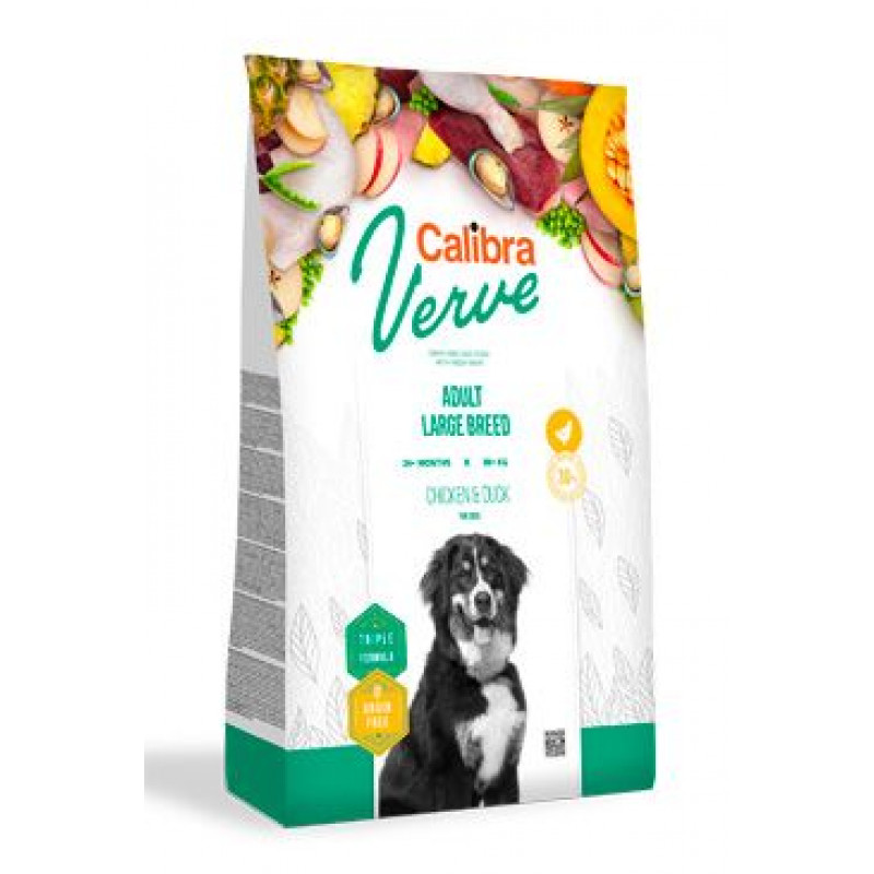 Calibra Dog Verve GF Adult Large Chicken&Duck 2kg