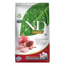 N&D PRIME DOG Puppy M/L Chicken & Pomegranate 2,5kg