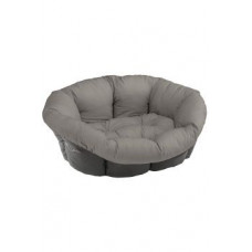 Polštář SOFA 4 bavlna šedý 64x48x25cm FP 1ks