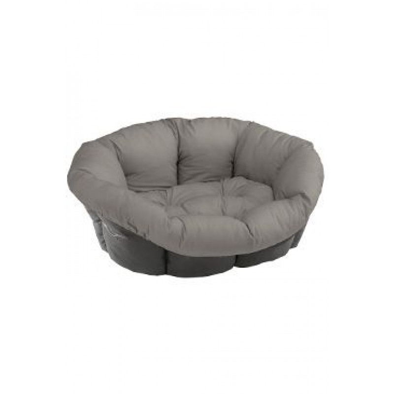 Polštář SOFA 8 bavlna šedý 85x62x28,5cm FP 1ks