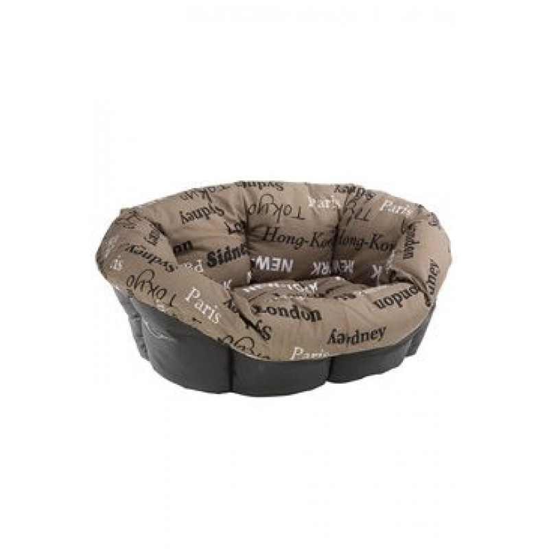 Polštář SOFA 12 bavlna města 114x83x37cm FP 1ks
