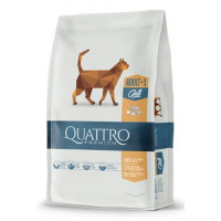 QUATTRO Cat Superpremium Adult Drůbež 1,5kg