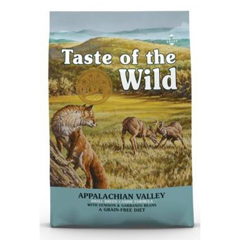 Taste of the Wild Appalachian ValleySmall Breed 12,2kg