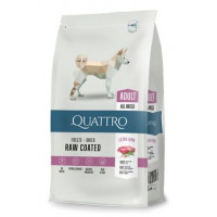 QUATTRO Dog Superpremium Adult Lamb&Rice 12kg