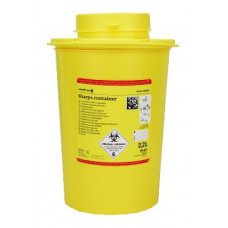Kontejner  pro medicínský odpad 2,2l CVET