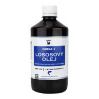 Lososový olej 100% surový ProFitPet 500ml