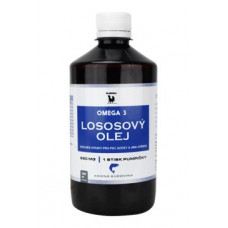 Lososový olej 100% surový ProFitPet 500ml