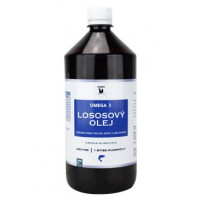 ProFitPet Lososový olej 100% surový 1 l