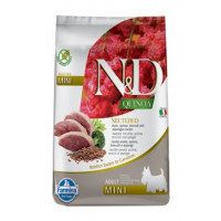 N&D Quinoa DOG Neutered Duck&Broccoli&Asp. Mini 2,5kg