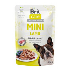 Brit Care Dog Mini Lamb fillets in gravy 85g