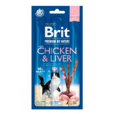 Brit Premium Cat by Nature Sticks Chicken&Liver(3pcs)