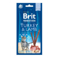 Brit Premium Cat by Nature Sticks Turkey&Lamb(3pcs)