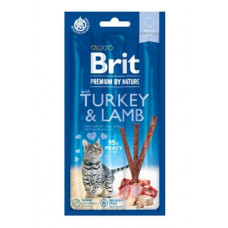 Brit Premium Cat by Nature Sticks Turkey&Lamb(3pcs)