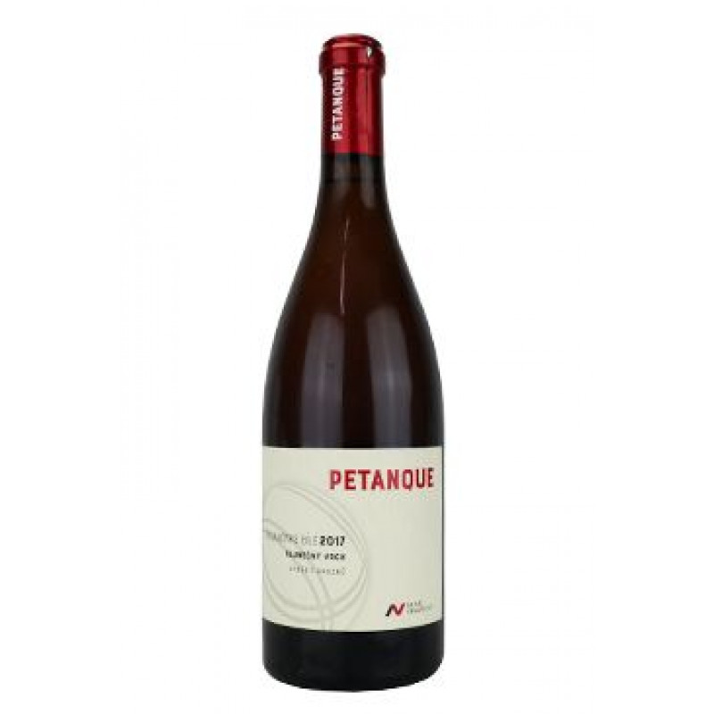 Víno NV PETANQUE Rulandské bílé. v.h. slad. 2017 0,75l