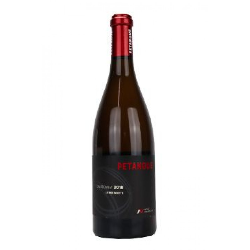 Víno NV ČERNÝ PETANQUE Chardonnay suché 2018 0,75l