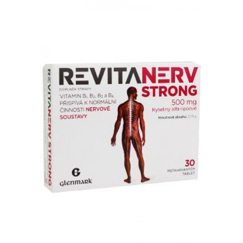 Revitanerv Strong 30tbl