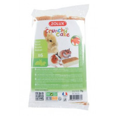 Crunchy Cake mrkev pro hlodavce 75g Zolux