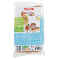 Crunchy Cake jablko/banán pro hlodavce 75g Zolux