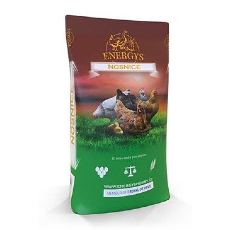 Krmivo pro nosnice  granulované Gold 10kg