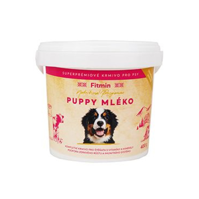 Fitmin NP dog Puppy Mléko 400g