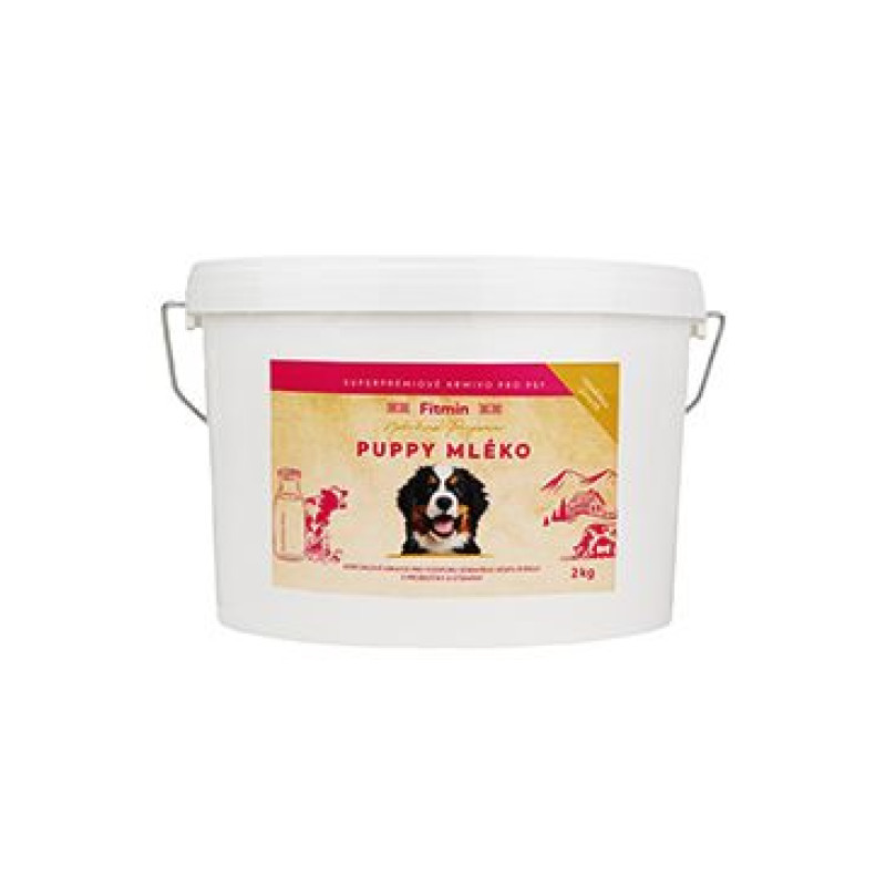 Fitmin NP dog Puppy Mléko 2kg
