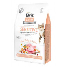 Brit Care Cat GF Sensit. Heal.Digest&Delic.Taste 0,4kg