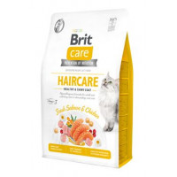 Brit Care Cat GF Haircare Healthy&Shiny Coat 2kg