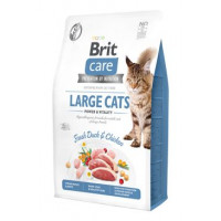 Brit Care Cat GF Large cats Power&Vitality 2kg