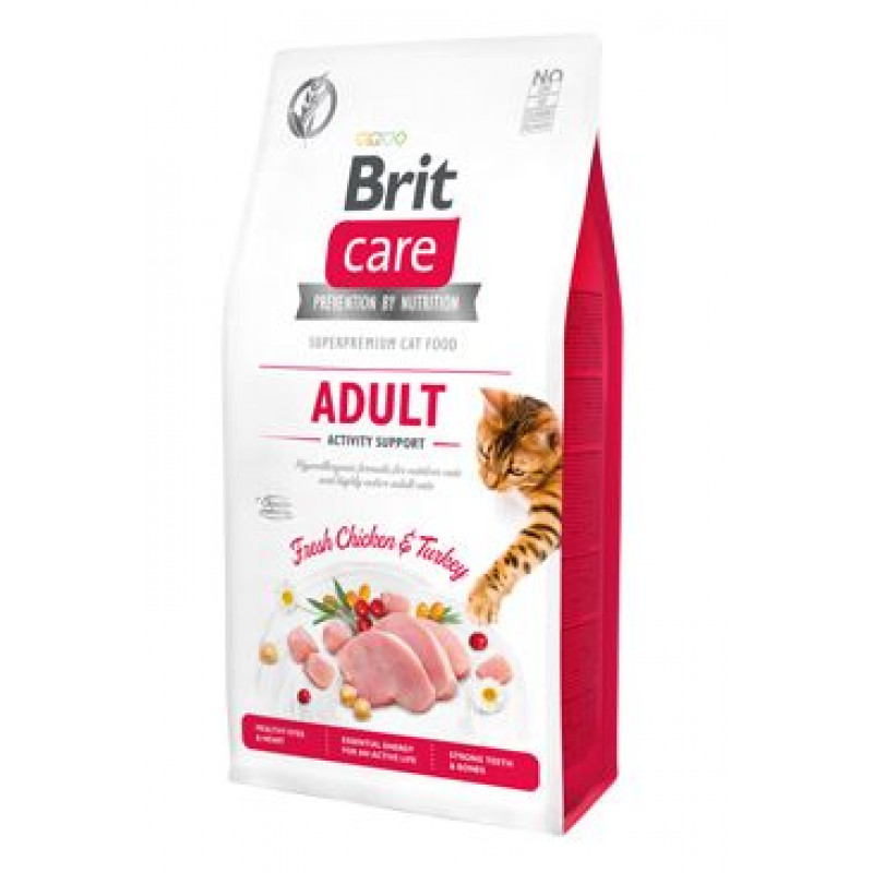 Brit Care Cat GF Adult Activity Support 7kg