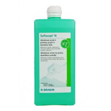 Softasept N 1000ml dezinfekce kůže, sliznic a ran