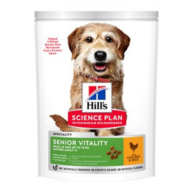 Hill's Can. SP Mature Adult 7+Senior Small&Mini Ch 6kg