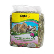 Gimborn Seno krmné s růží 500g