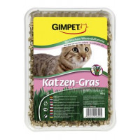 Gimpet Tráva pro kočky s luční vůní 150g