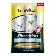 Gimcat Sticks Kitten krocan+calcium 3ks