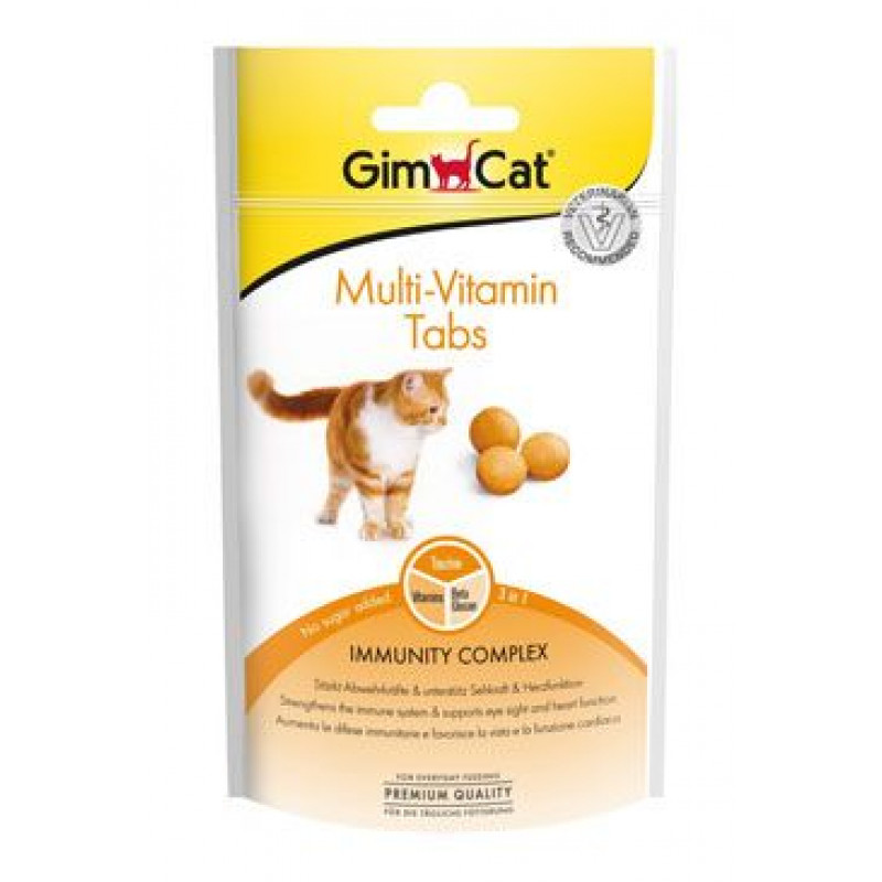 Gimcat Multivitamín tablety 40g