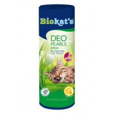 Biokat's osvěžovač WC DEO Pearls spring 700g