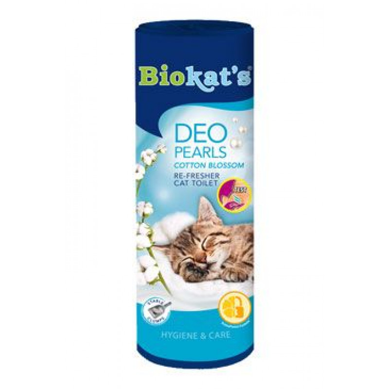 Biokat's osvěžovač WC cotton blossom 700g