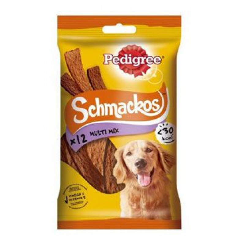 Pedigree Pochoutka Schmackos 12ks 86g