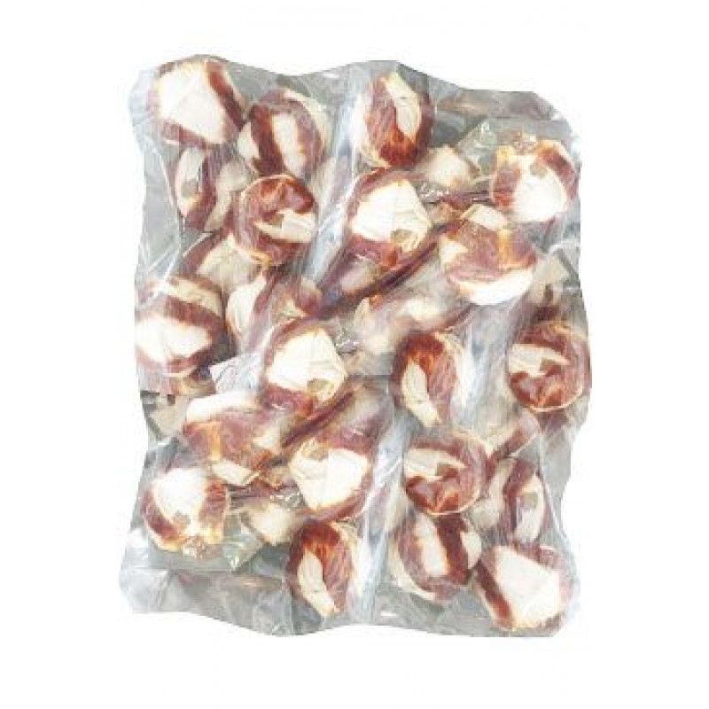 Míč buvolí 5cm s kachním masem 500g