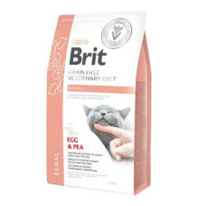 Brit VD Cat GF Renal 2kg