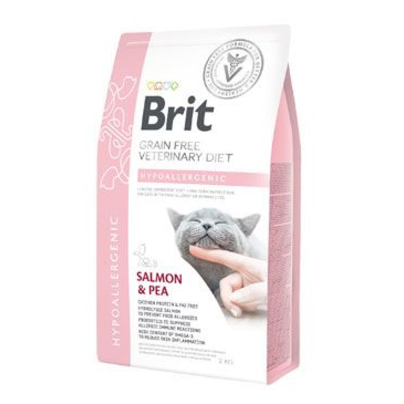 Brit VD Cat GF Hypoallergenic 2kg