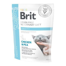 Brit VD Cat GF Obesity 400g