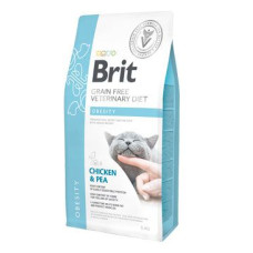 Brit VD Cat GF Obesity 5kg