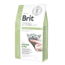 Brit VD Cat GF Diabetes 2kg