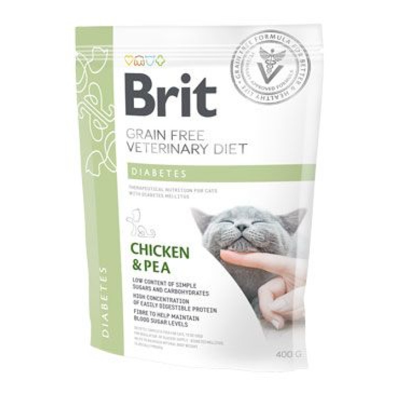 Brit VD Cat GF Diabetes 400g