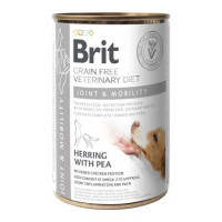 Brit VD Dog GF konz. Joint&Mobility 400g          