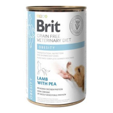 Brit VD Dog GF konz. Obesity 400g