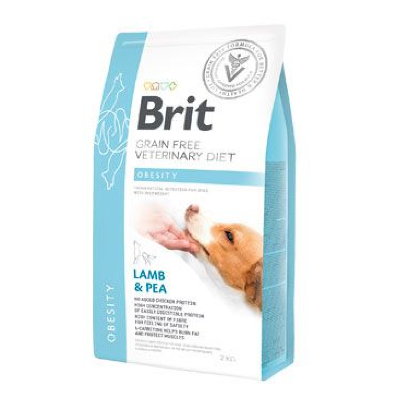 Brit VD Dog GF Obesity 2kg