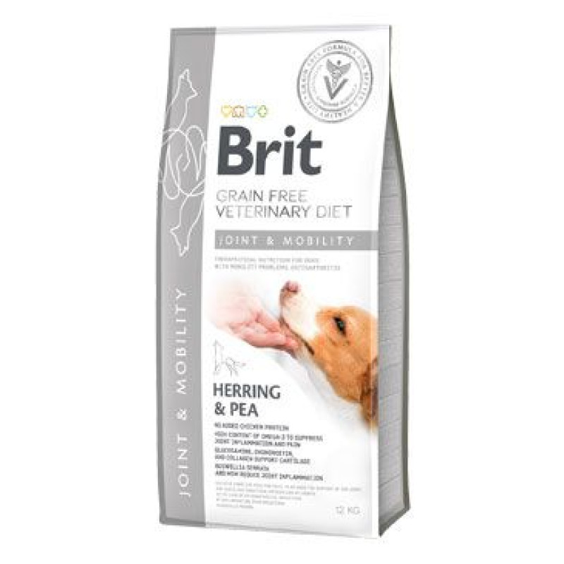 Brit VD Dog GF Mobility 12kg